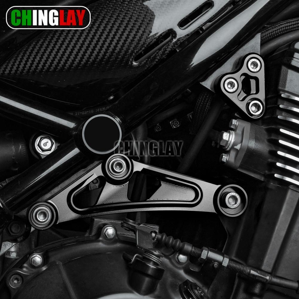 Z900rs Engine Hanger Set For KAWASAKI Z900RS 2018-2025 Body Frames Engine Support protection bracket Aluminum alloy Accessories