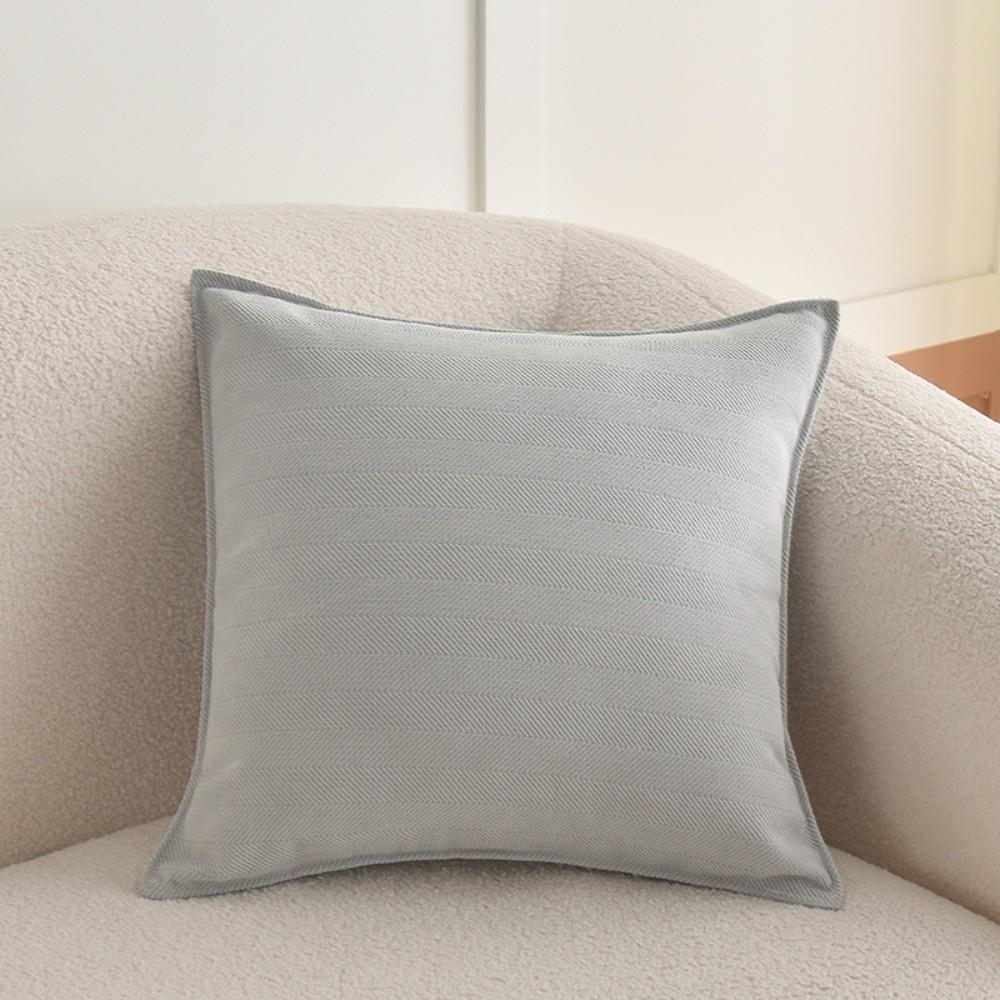 18inch Square Chenille Cushion Covers Polyester Pillow Cases New Throw Pillowcase  Home Decoration