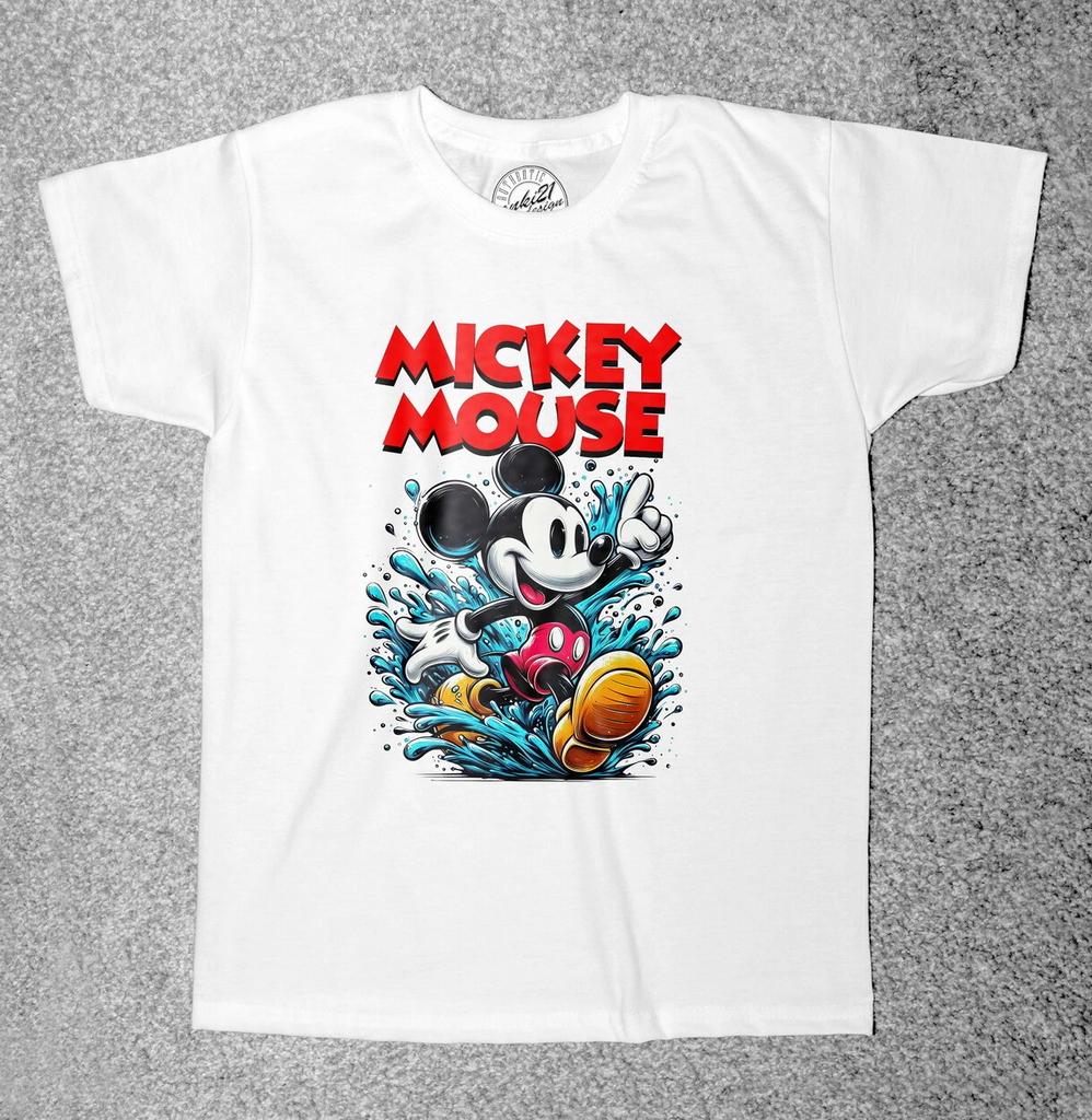 Mickey Mouse 004 Childrens/Kids Adult t shirts/t-shirts