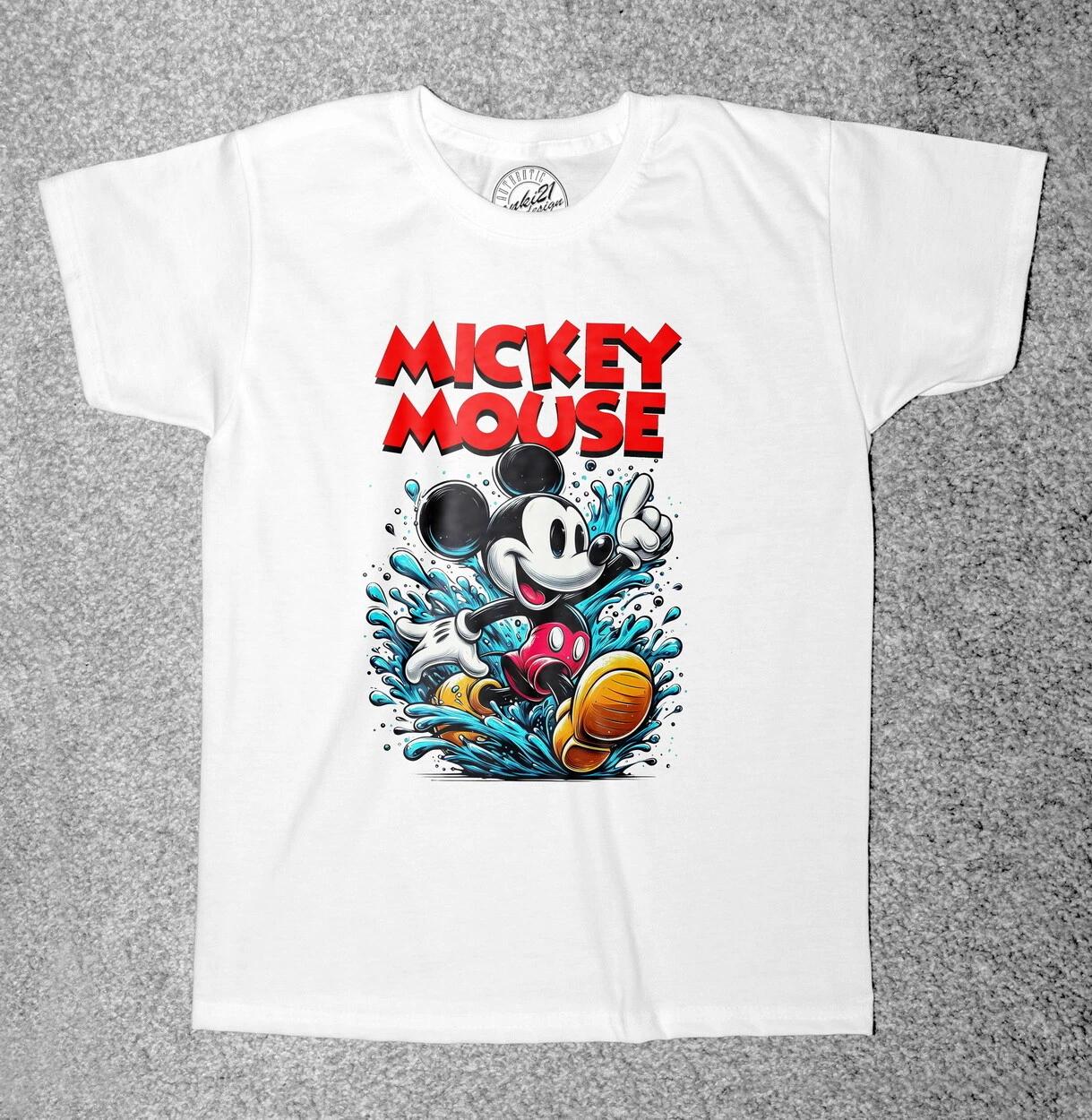 

Mickey Mouse 004 Childrens/Kids Adult t shirts/t-shirts 160