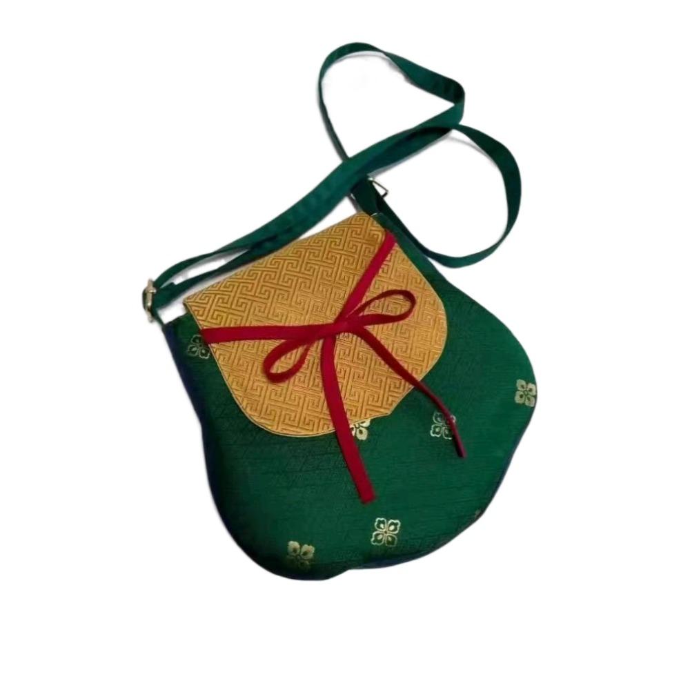 

Bowknot Ethnic Style Crossbody Bags Retro Chinese Style Shoulder Bag Cheongsam Accessory Style 2