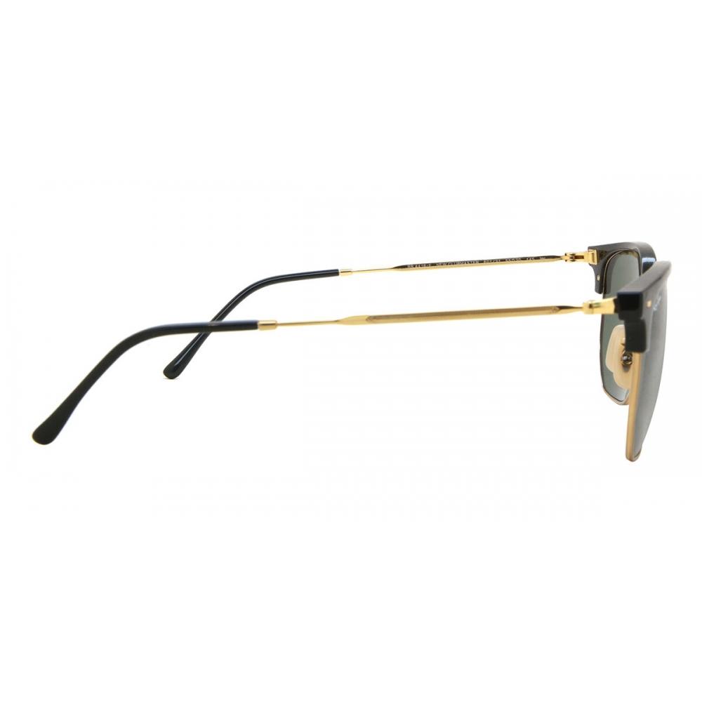 Ray Ban Rb4416f New Clubmaster Asian Fit 601 31 Unisex Sunglasses