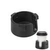 Nalaina Drink Stand for Black Spill-Proof Holder/Drink Boats, Cars, Campervans, Caravans, Tables, Etc. -