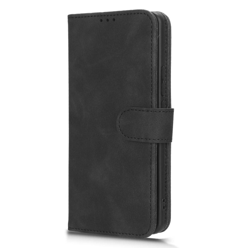 For Realme 11 Pro 5G/11 Pro+ 5G Anti-Scratch PU Leather Wallet Flip Cover Skin-touch Stand Phone Case
