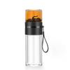 Shangming Portable Heat-Resistant Glass Tea Infuser Bottle