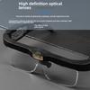 USB Rechargeable 5 Sets of Different Magnification Spectacle Reading Magnifiers with Light Reading Glasses and Myopia Glasses 12539DC2