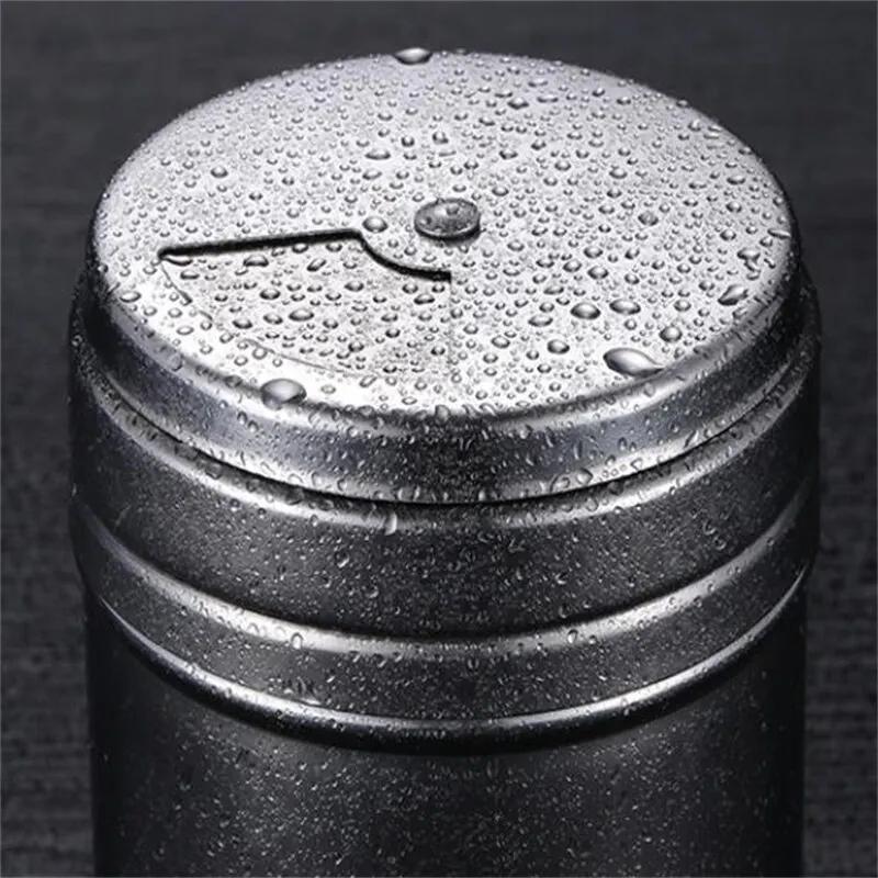 2 Pcs Stainless Steel Twist Lid Spice Shaker Salt Sugar Pepper Pepper Shaker Multipurpose Kitchen Tools