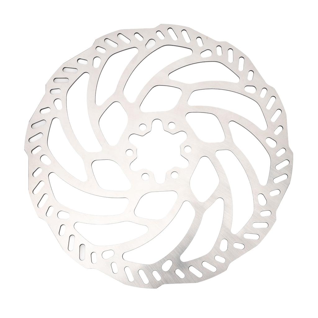Dirt Bike Brake Disc Powerful Braking Force High Strength Metal Replacement for SUR‑RON Light Bee X S