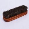Horsehair Shoe Brush for Raw Wood, Leather, Suede, and Shoe Polish