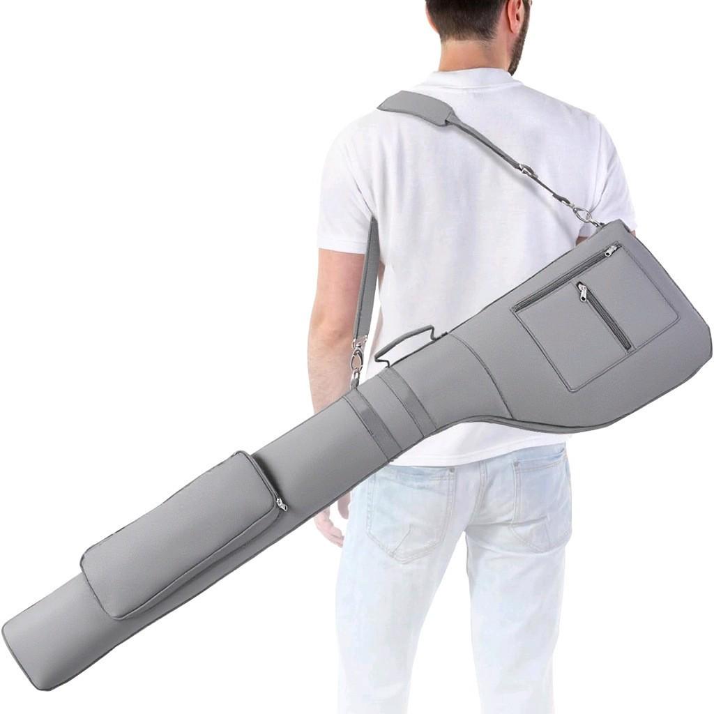 Golf Mini Foldable Waterproof Club Bag - Durable Soft Pouch for Easy Storage