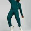 Puma Solid Color Logo Patch Sports Hoodie Men Tops Green 537750-24