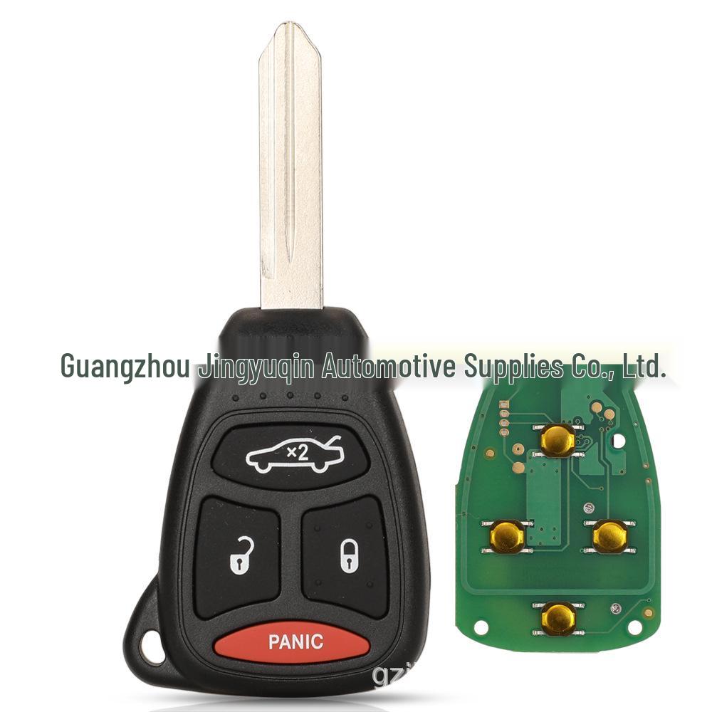 KOBDT04A Compatible Remote Key for Jeep, Dodge, Chrysler - 315/433 MHz ID46