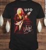 Neues seltenes Michael Schenker T-Shirt Live Geschenk Familie Herren T-Shirt