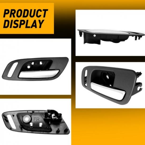Door Handle Front RH LH Tahoe Side For 2007-2014 Chevrolet Interior Avalanche