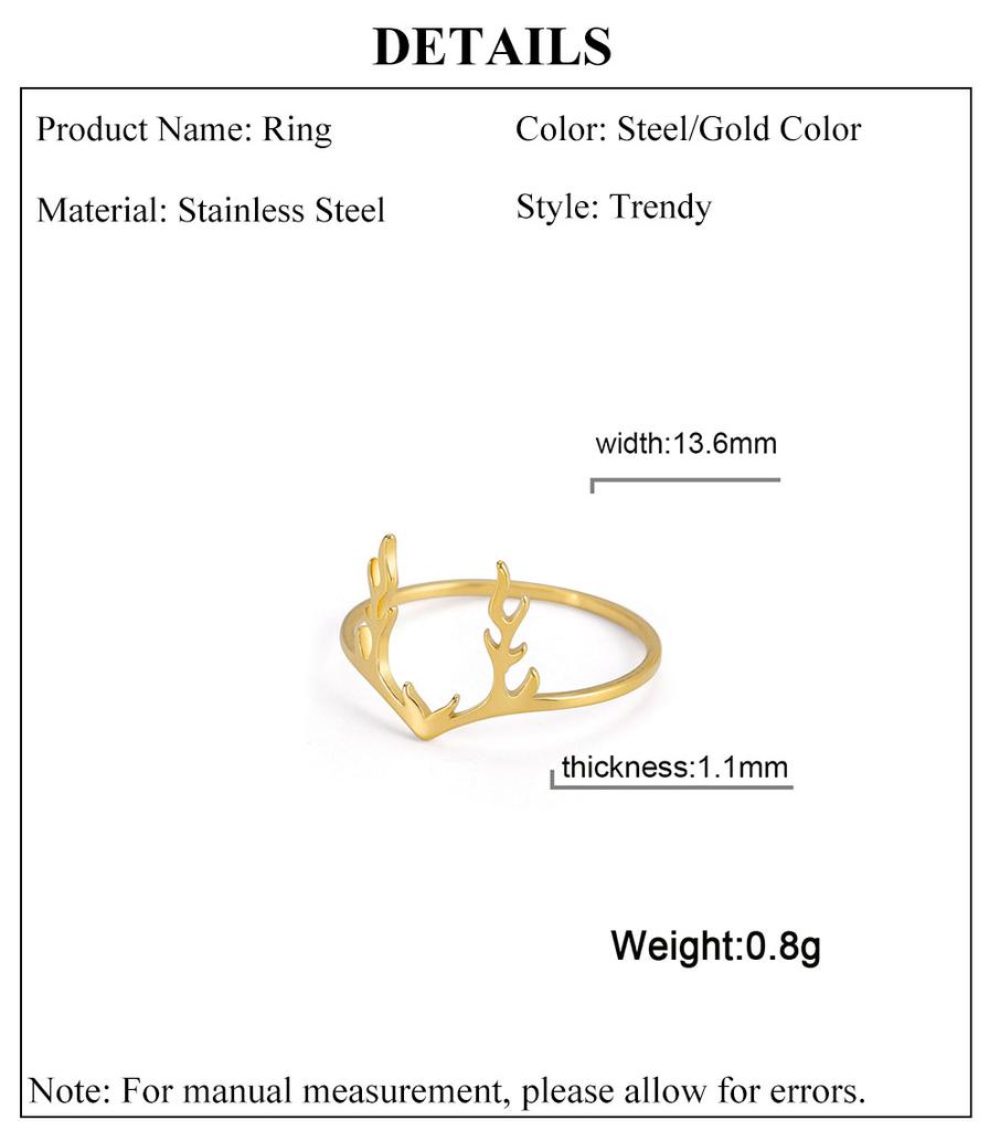 Cazador Stainless Steel Crescent Moon Phase Rings for Women Vintage Jewelry New in Rings Party Anniversary Birthday Gift 2026