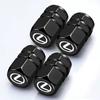 4 Pezzi Tappo Nucleo Valvola Aria Ruota Auto Accessori Pneumatici Auto Per RX300 IS200 IS250 ES350 Ct200h UX250h NX300h RX350 LX570 LS460