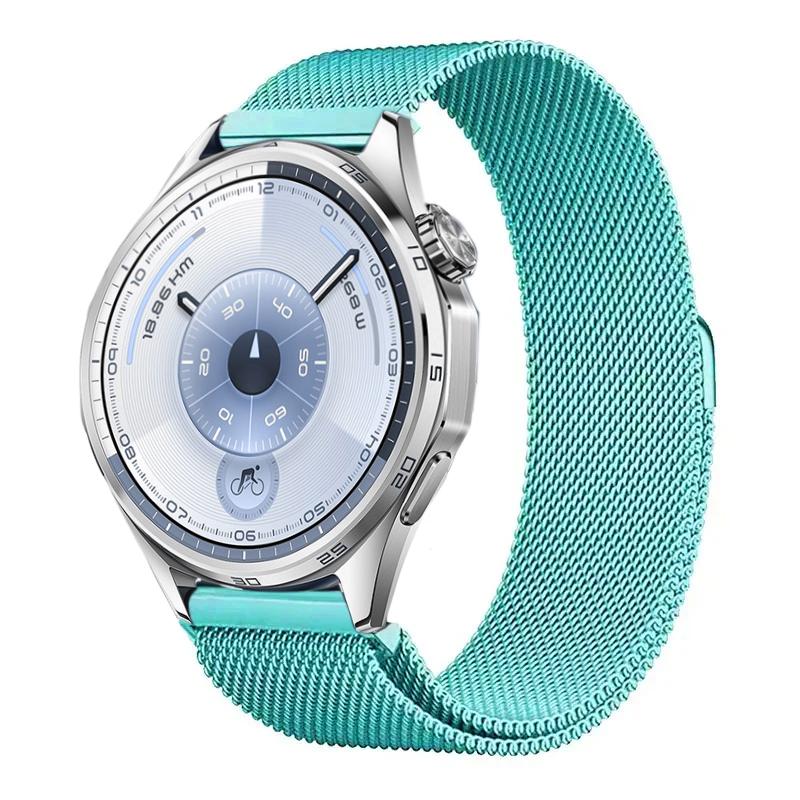22mm 20mm Mailänder Armband für Huawei Watch GT6 5 Pro/GT6 5 4 3 46mm Magnetisches Armband für Huawei Watch 4 Pro/GT3 Pro 46 42mm Band