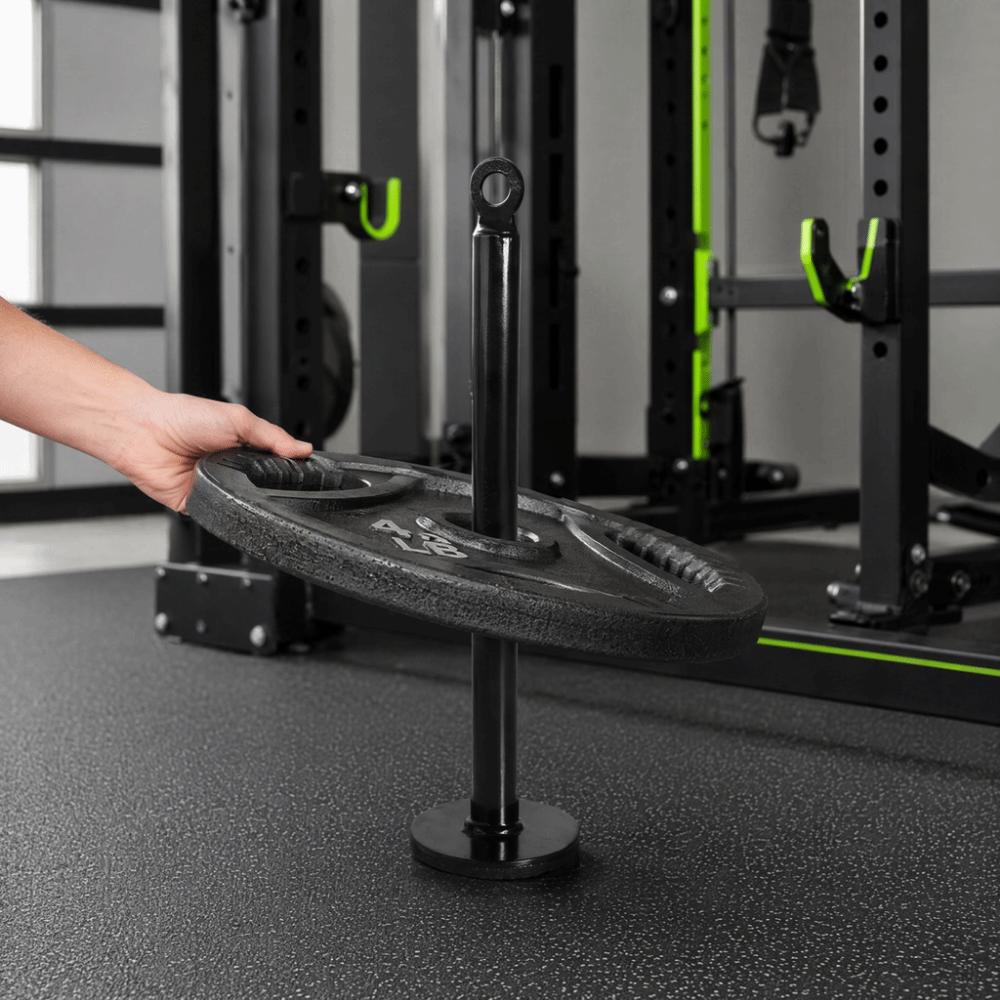 2pcs Loading Pin Weight Plate Loading Pin Steel Loading Pin Weight Plate Forearm Exercise