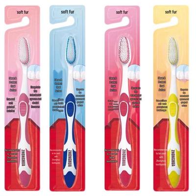 Zhonghua Dual-Effect Soft Bristle Wide Head Toothbrush