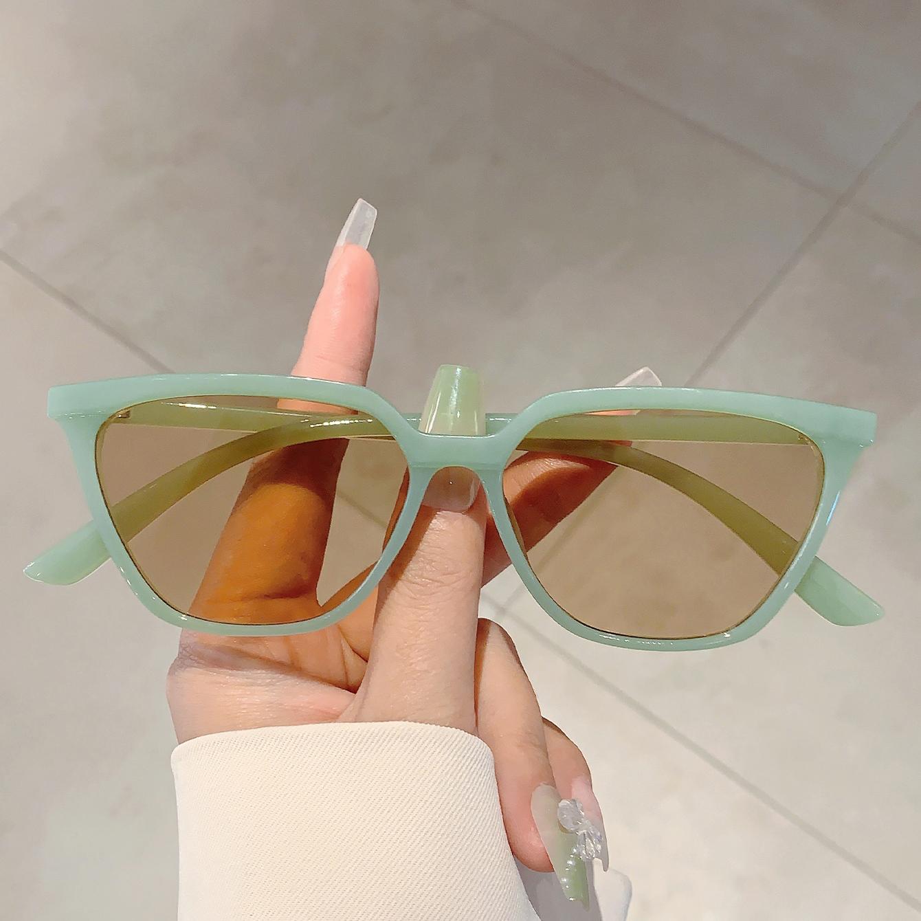 Writing A Notebook Women's Black Kammpt Stylish Cat Eye Shades Fashion Oversize Sunglasses Outdoor Decoration Sun Glasses For Driving Travelling Cm