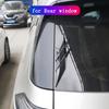 2PCS Auto Headlight Eyebrow Universal Car Lamp Cover Sticker Self-Adhesive Stripe Decal Decoration for Cars Bodys