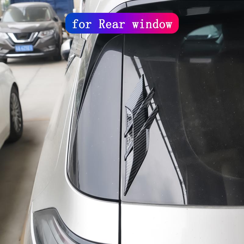 2PCS Auto Headlight Eyebrow Universal Car Lamp Cover Sticker Self-Adhesive Stripe Decal Decoration for Cars Bodys