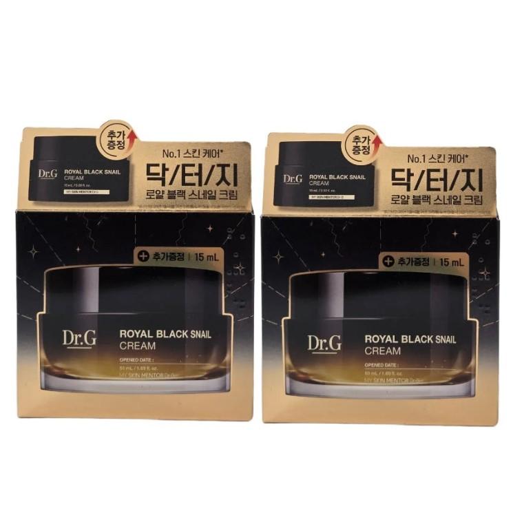 Dr.G Royal Black Snail Cream (50ml + 15ml)