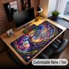 Tree of Life Theme Custom Mouse Pad Personalized With Name Text Customized Desk Mat For Office Home Decor