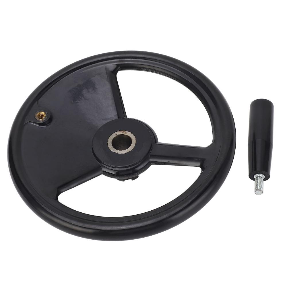 22x250mm Milling Hand Wheel Engineering Plastics Rotary Handwheel  For Milling Machines