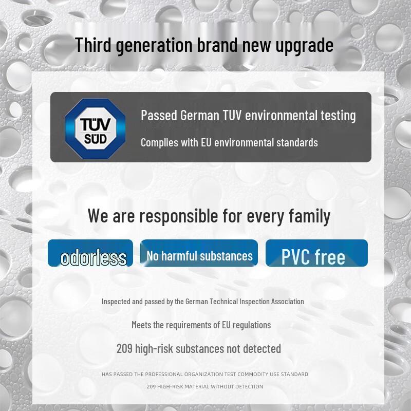Huaxu Household Bathroom Anti-slip Mat