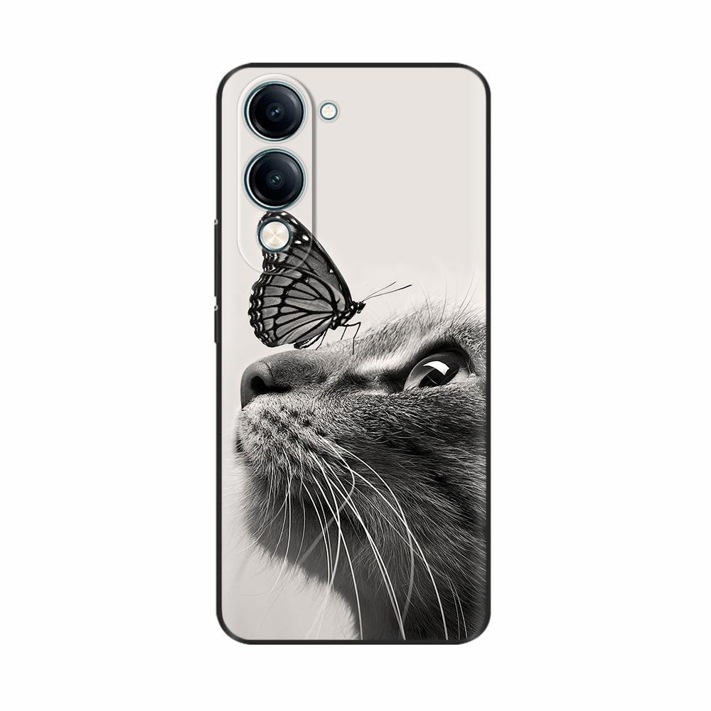 Silicon Phone Cover For Vivo Y19 5G Case 2025 Soft TPU Phone Case for Vivo Y19 5G Cover 6.74'' Shockproof Fundas Shell Bag Coque