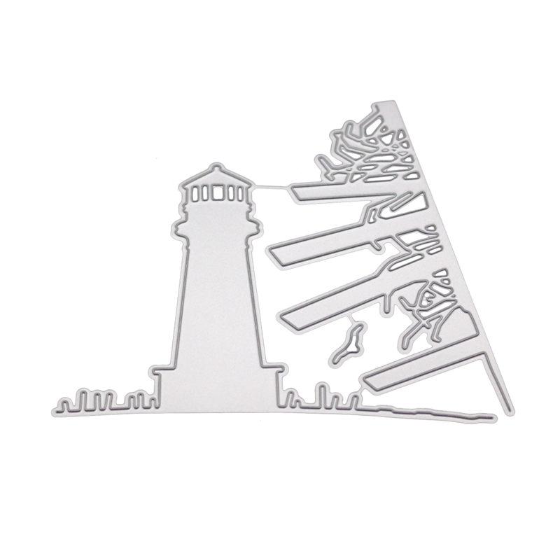 Paper & Party Supplies Lighthouse Making Scrapbook Metal Cutting Dies ...