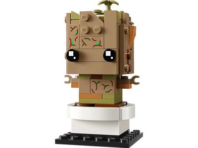 LEGO Brickheads Potted Groot 40671 Stavebnice Věk 10+