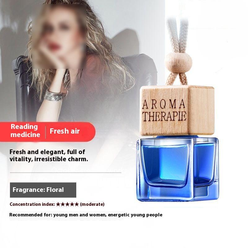 1 Piece Rearview Mirror Pendant For Mercedes 10Ml Car Fragrance Pendant Perfume Oil Diffuser Air Freshener