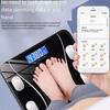 Smart Bluetooth Body Fat Scale Weight Loss Precision Electronic Scale with Mobile App for Home Fitness Tracking
