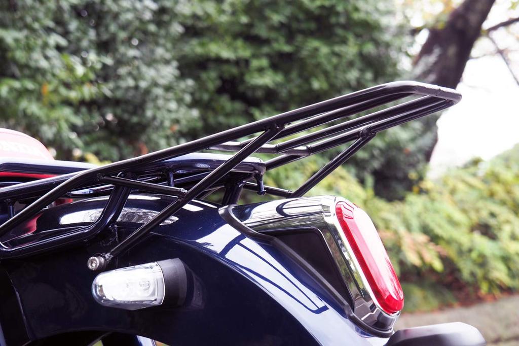 World Walk Super Cub C125 Rear Carrier wca-36