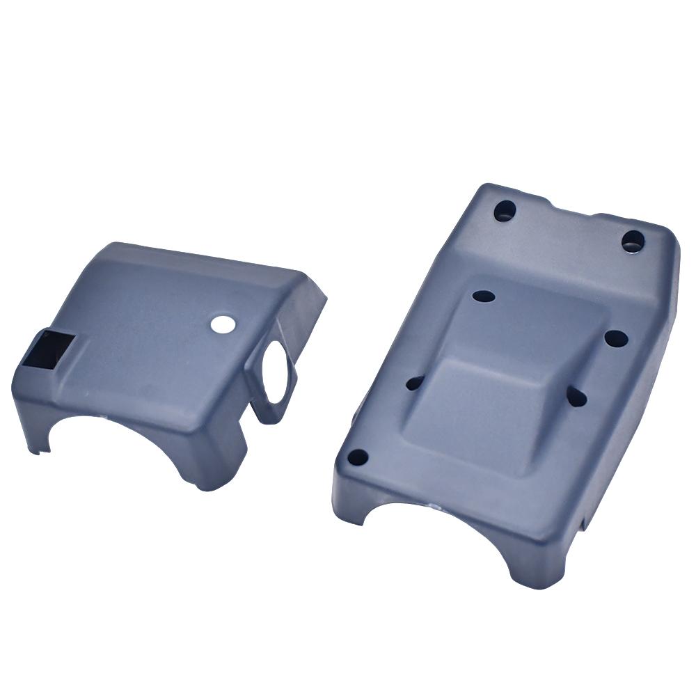 For Toyota Pickup 4Runner Hilux 86-1988 Steering Column Cover Blue Set No Tilt