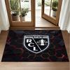 Lens FC Design Crystal Velvet Rug Soft Decorative Mat for Bedroom Entrance