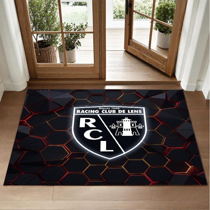 Lens FC Design Crystal Velvet Rug Soft Decorative Mat for Bedroom Entrance