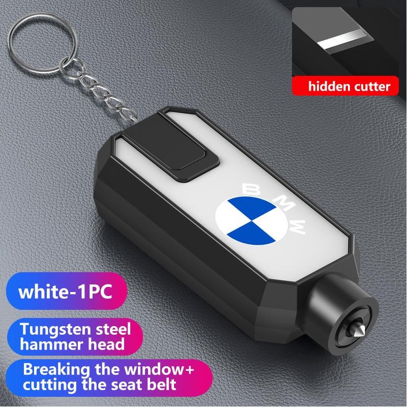Car Safety Hammer Glass Window Breaker Emergency Escape Tool For BMW M Performance E36 E46 E60 E90 E91 E92 E93 F30 F20