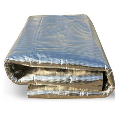 55''X39" Aluminum & Foam Auto Fire Wall Mat Soundproof Noise Insulation Deadener