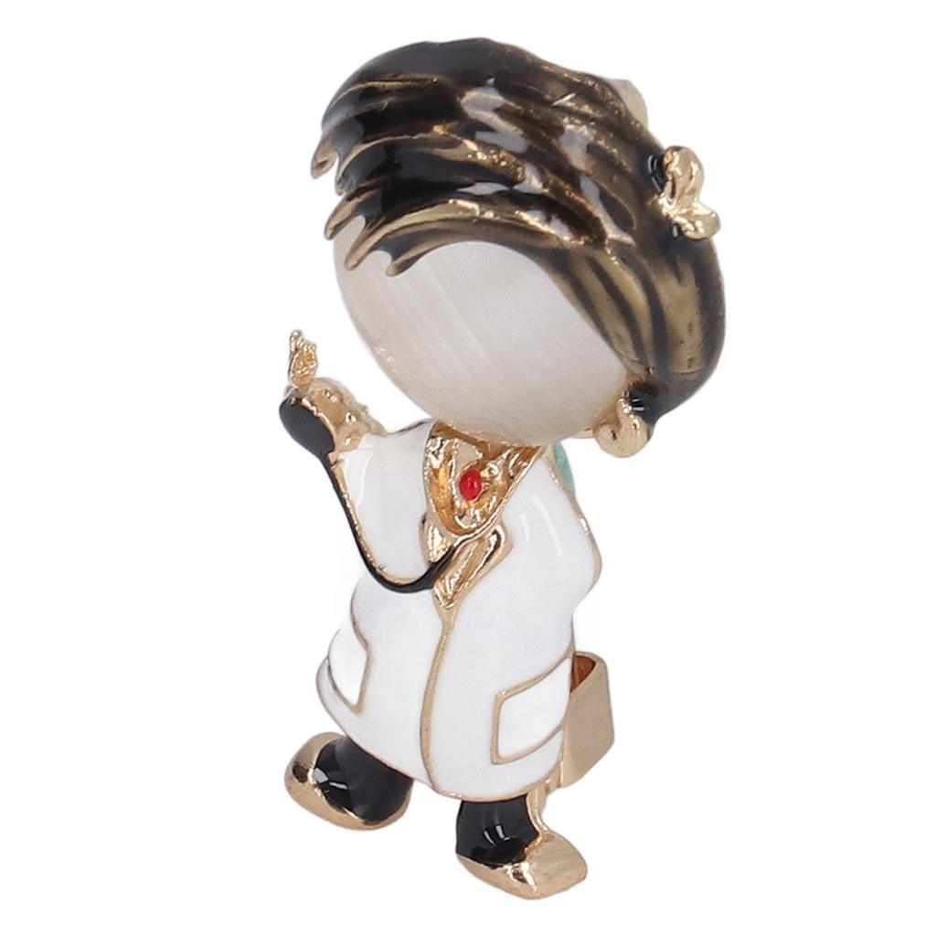 Brooch Nurse Doctor Premium Alloy Highly Durable Unique Design Wide Application Nurse Doctor