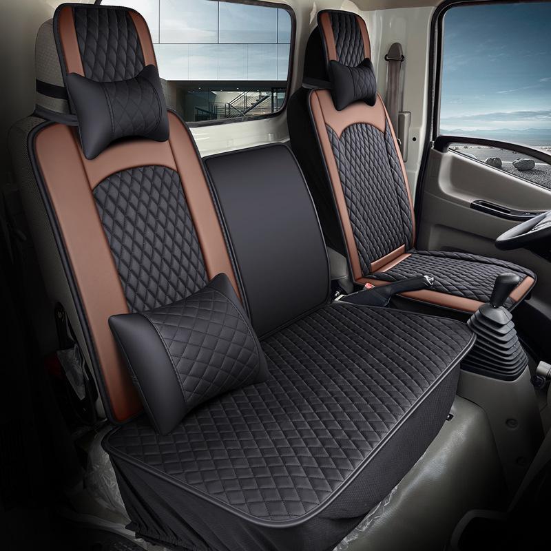 

Ромбовидная кожаная подушка на сиденье грузовика - 21 Новая Standard