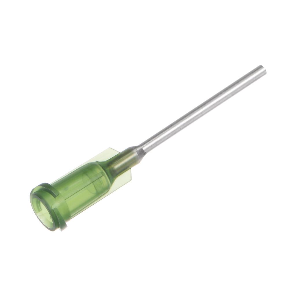 10/20 Stück 14G 15G 16G 18G 19G 20G 21G 22G 1" Stumpfe Dosiernadel für Flüssigklebepistole 43mm Länge