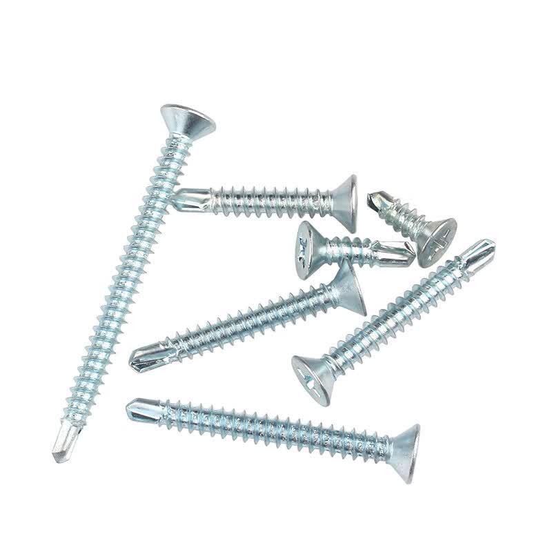 Countersunk Phillips Self-Drilling Screws