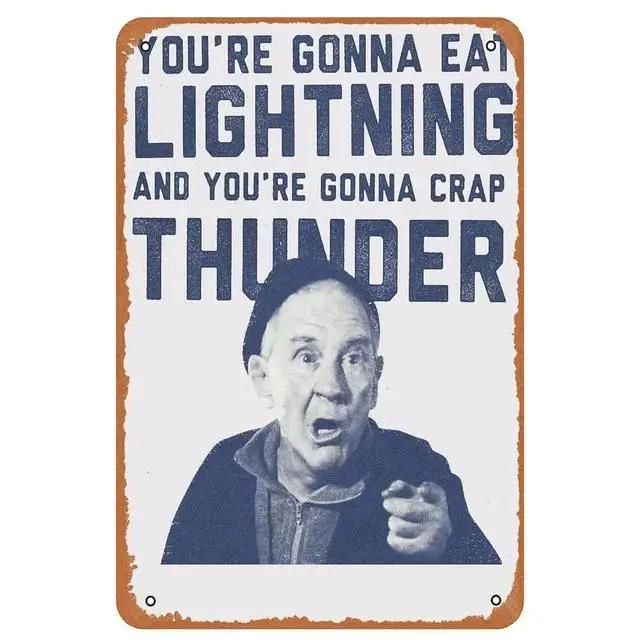 Vintage Metal Tin Sign  Dont Stop Until Youre Proud  Retro Wall Decor for Man Cave Home Cafe Garden Club Bar  Iron Poster Pai