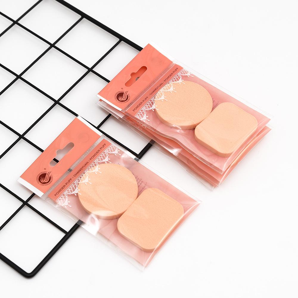 Round BB Cream Powder Puff Wet and Dry Use Sponge Cushion Puff Foundation Makeup Tool