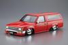 Aoshima Bunka Kyozai The Tuned Car 59 YN86 Hilux New Old School Plastic Model Kit Co., Ltd. (AOSHIMA) No. 1/24 '95 (Toyota)