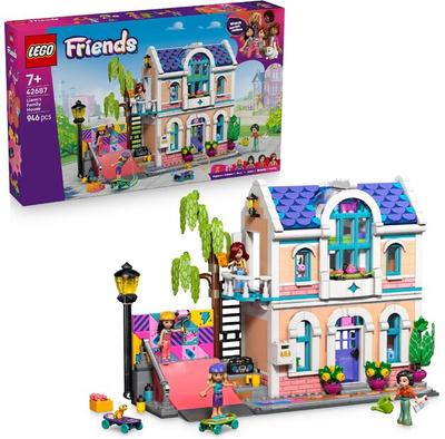 LEGO Friends 42687 Liana's Family House Building Set