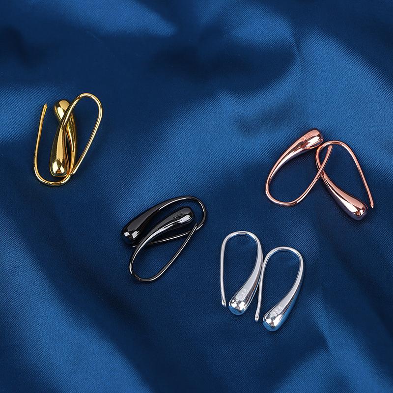 Earringswater Drop Earringsfor Women Gold Color Trendy Jewelry Vintage Simpleparty Accessories Gifts Earring